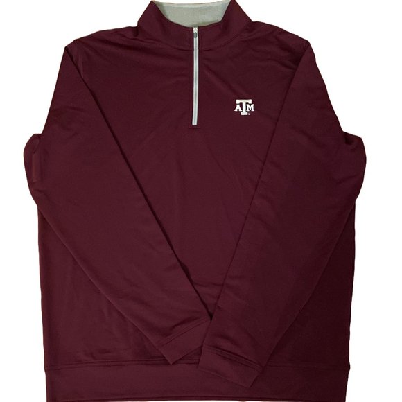 Peter Millar Other - NWT Texas A&M University Peter Millar 1/4 Zip Performance Pullover, Large